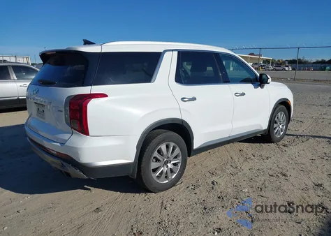 2023 Hyundai Palisade Sel from USA, damaged, VIN KM8R2DGE8PU596337